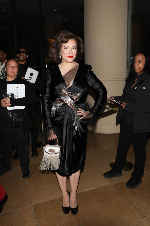 Jennifer Tilly Arrives at GLAAD Awards in Beverly Hills, March 2024 6