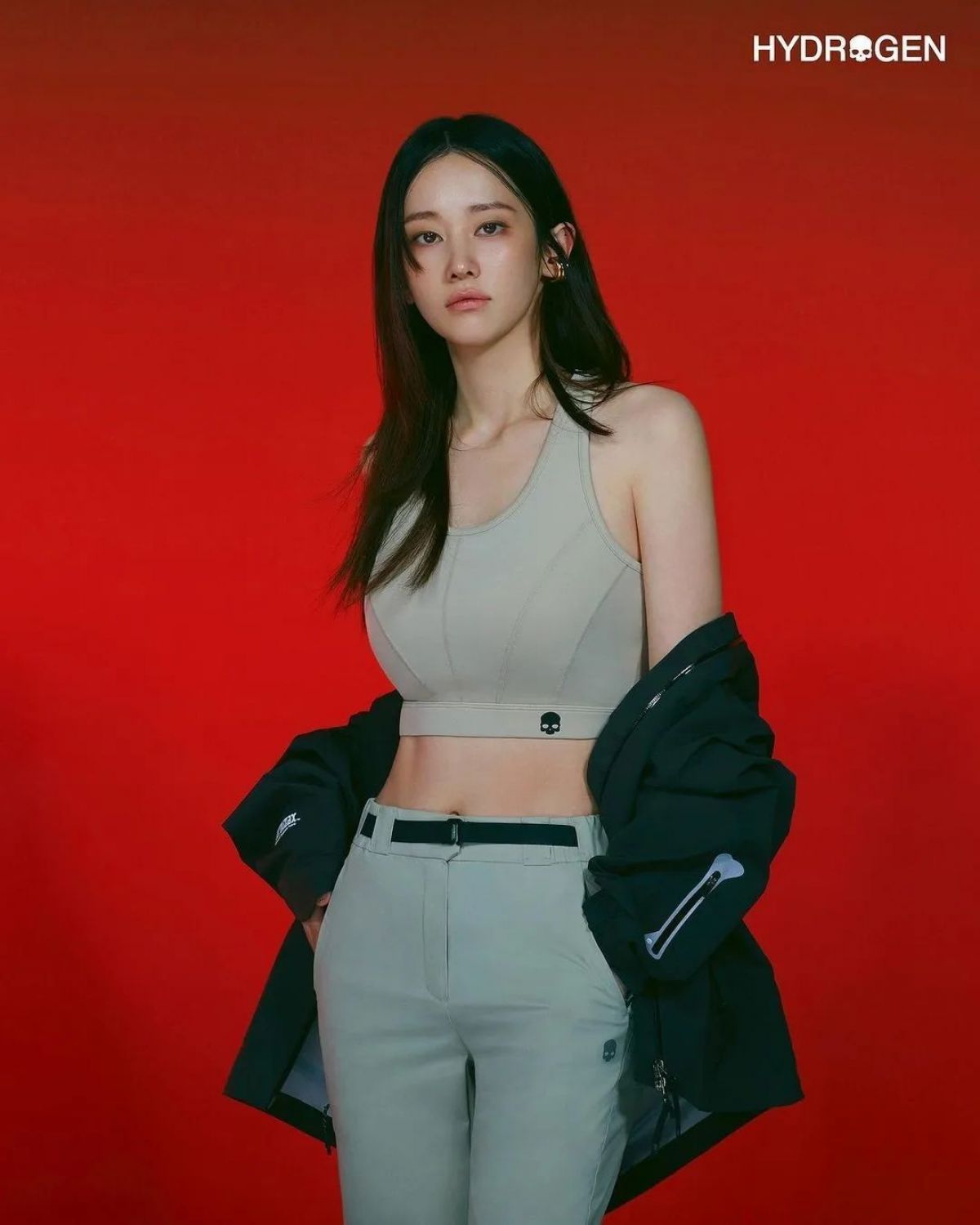 Jeon Jong-Seo for Hydrogen Spring/Summer Collection 2024