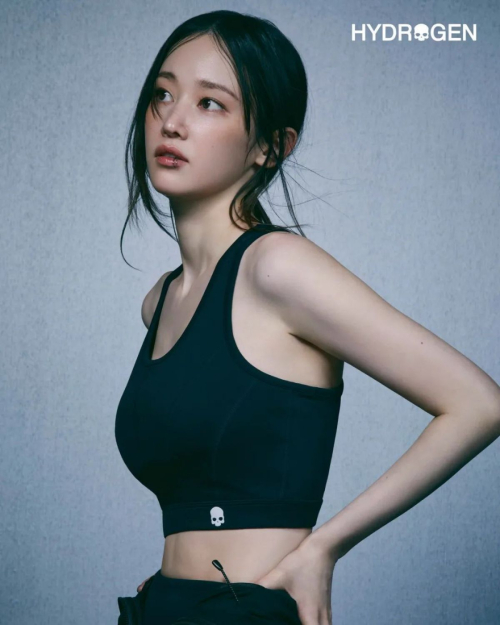 Jeon Jong-Seo for Hydrogen Spring/Summer Collection 2024 18