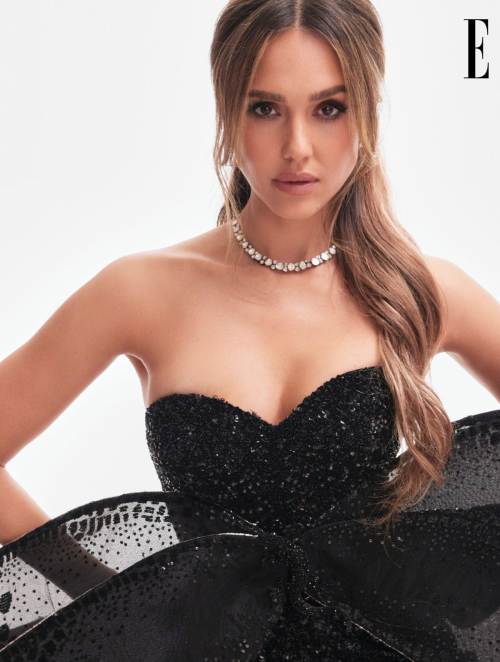 Jessica Alba for Elle India, March 2024 2