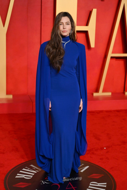 Jessica Biel at Vanity Fair Oscar Party, March 2024 5