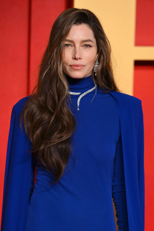 Jessica Biel at Vanity Fair Oscar Party, March 2024 6