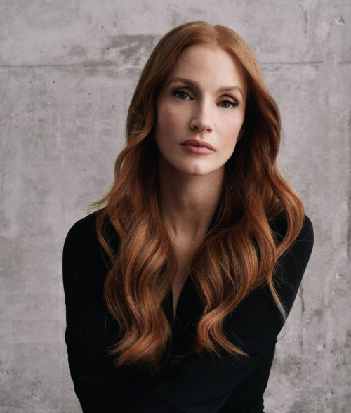 Jessica Chastain for Washington Post Feature, March 2023