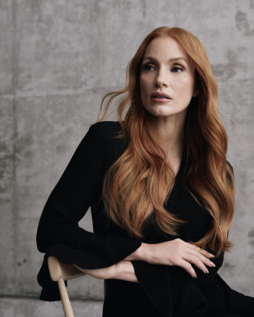 Jessica Chastain for Washington Post Feature, March 2023 1