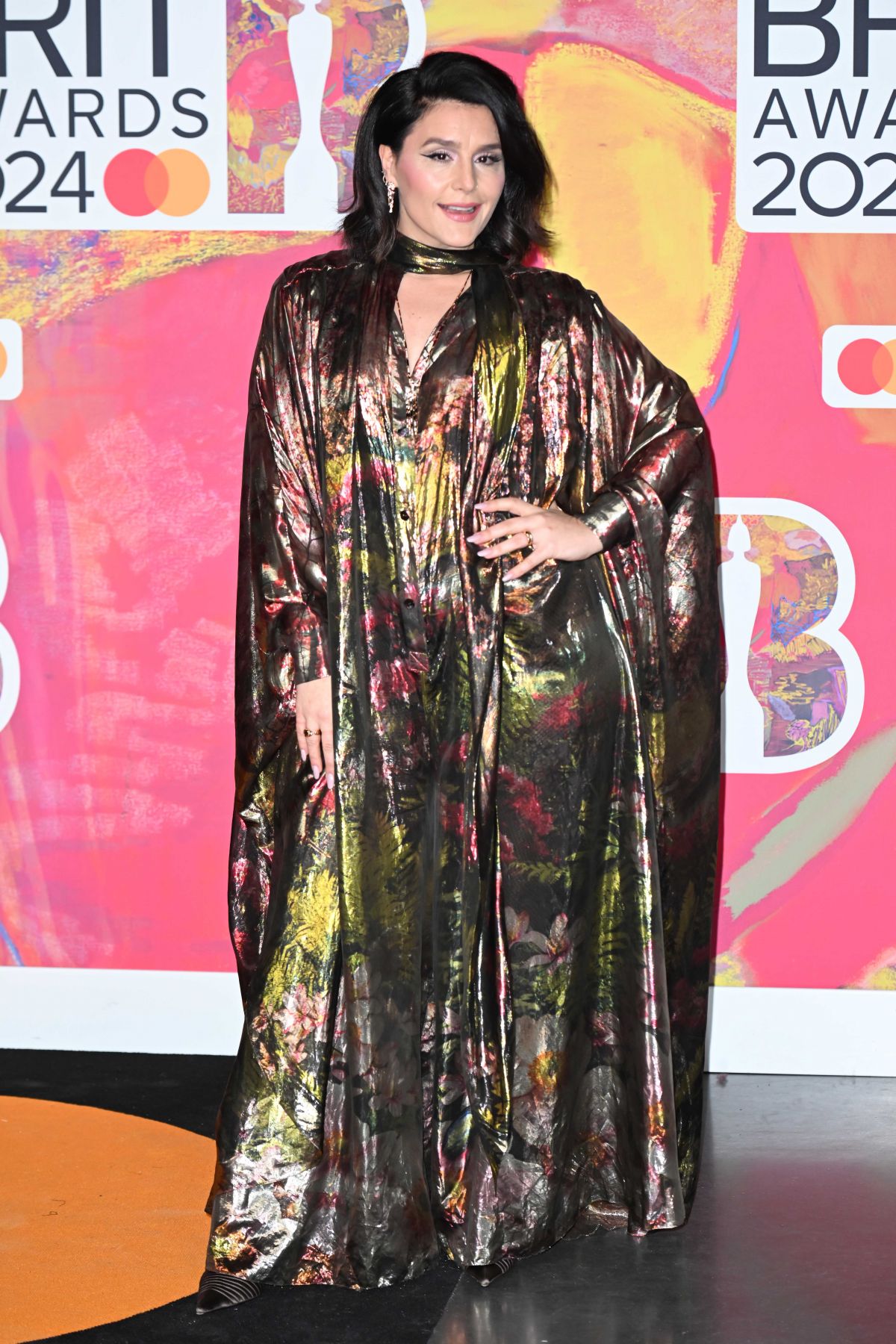 Jessie Ware at Brit Awards 2024 London, March 2024