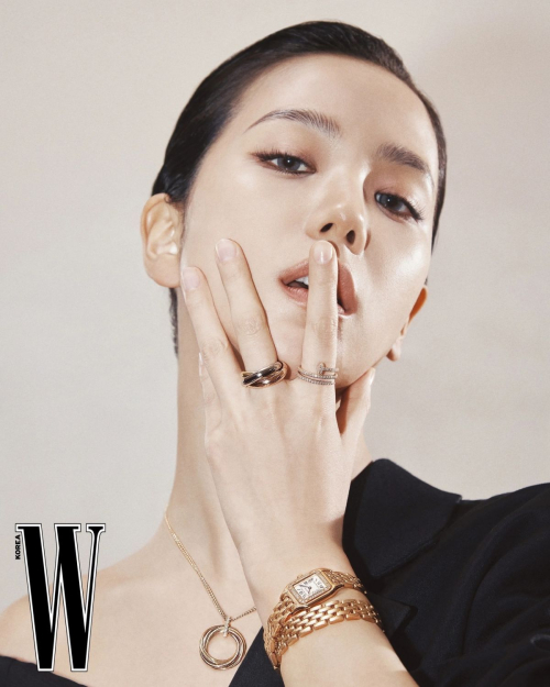 Jisoo for W Magazine Korea, April 2024 1