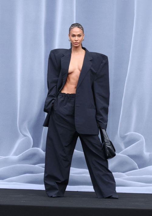 Joan Smalls at Balenciaga Fashion Show at Paris Fashion Week, March 2024 1