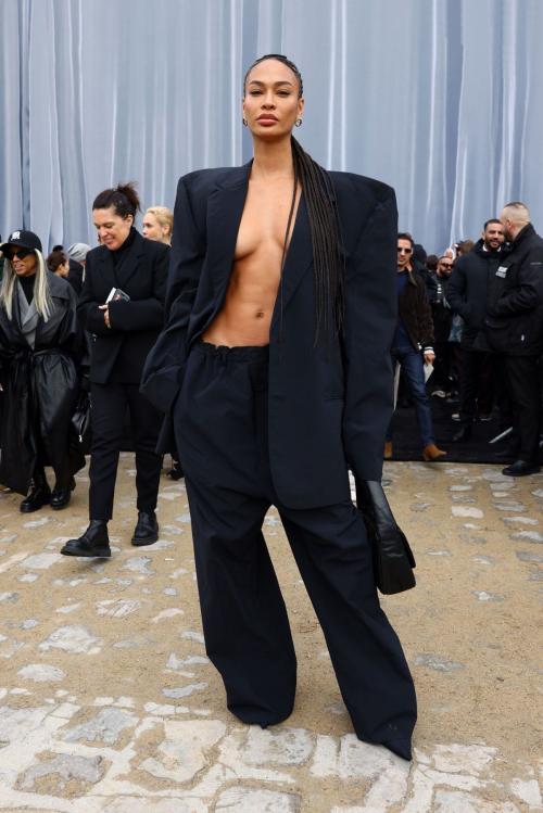 Joan Smalls at Balenciaga Fashion Show at Paris Fashion Week, March 2024 3