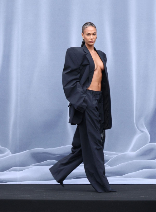 Joan Smalls at Balenciaga Fashion Show at Paris Fashion Week, March 2024 4