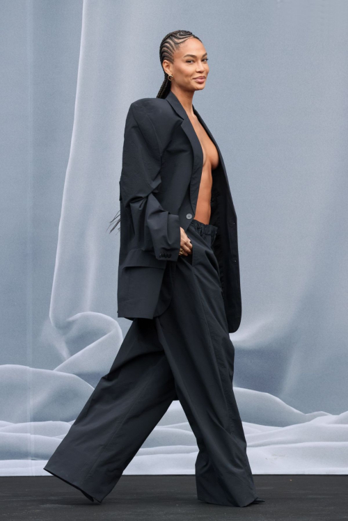 Joan Smalls at Balenciaga Fashion Show at Paris Fashion Week, March 2024 6