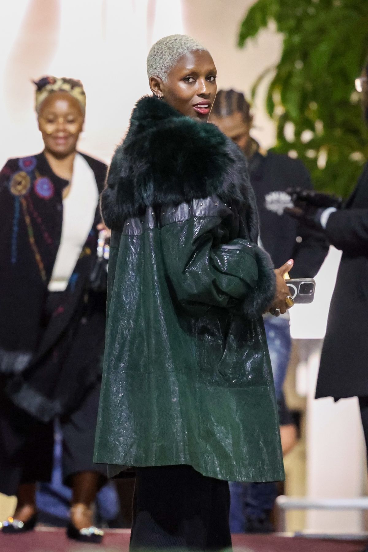 Jodie Turner-Smith Arrives at Madonna’s Celebration Tour, March 2024