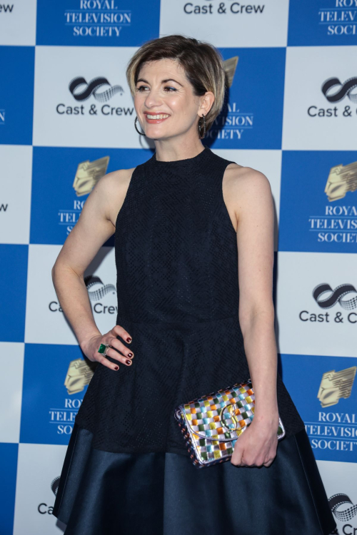 Jodie Whittaker at Royal Television Society Programme Awards in London 5