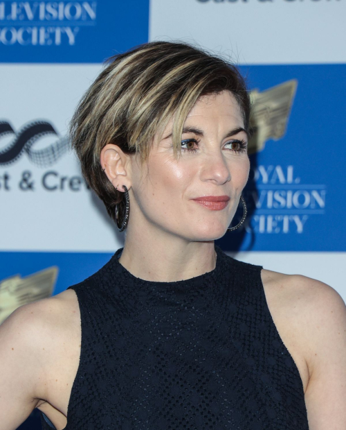 Jodie Whittaker at Royal Television Society Programme Awards in London 6