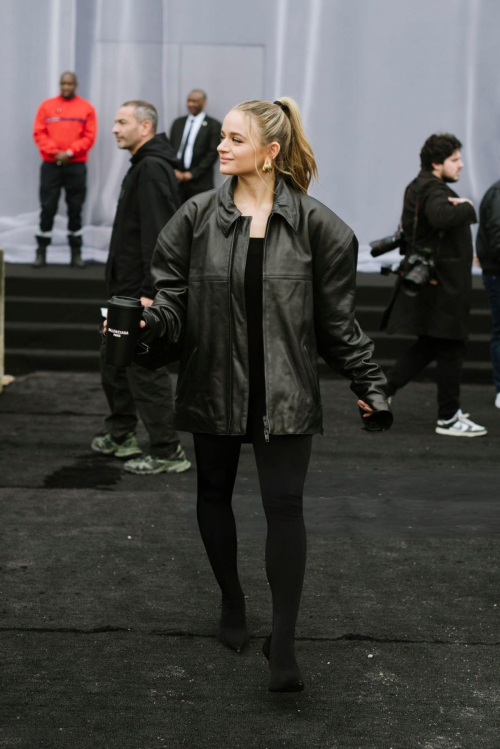 Joey King at Balenciaga Fashion Show Paris, March 2024 1