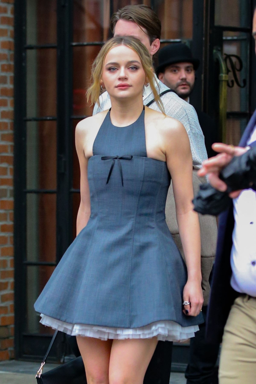 Joey King Leaves Her Hotel for We Were the Lucky Ones Premiere in New York 6