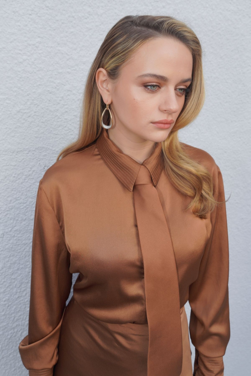 Joey King We Were the Lucky Ones Press Shoot, March 2024