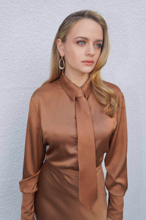 Joey King We Were the Lucky Ones Press Shoot, March 2024 3