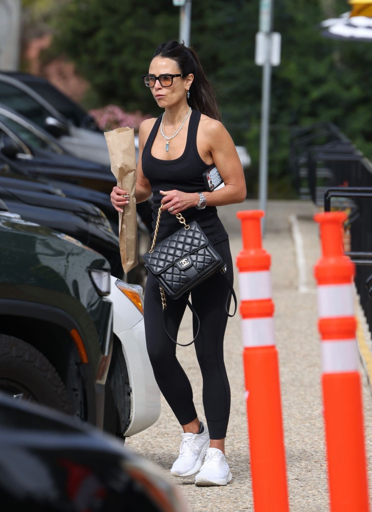 Jordana Brewster Out and About Montecito