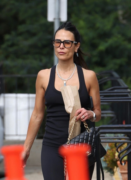 Jordana Brewster Out and About Montecito 1