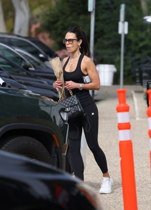 Jordana Brewster Out and About Montecito 6