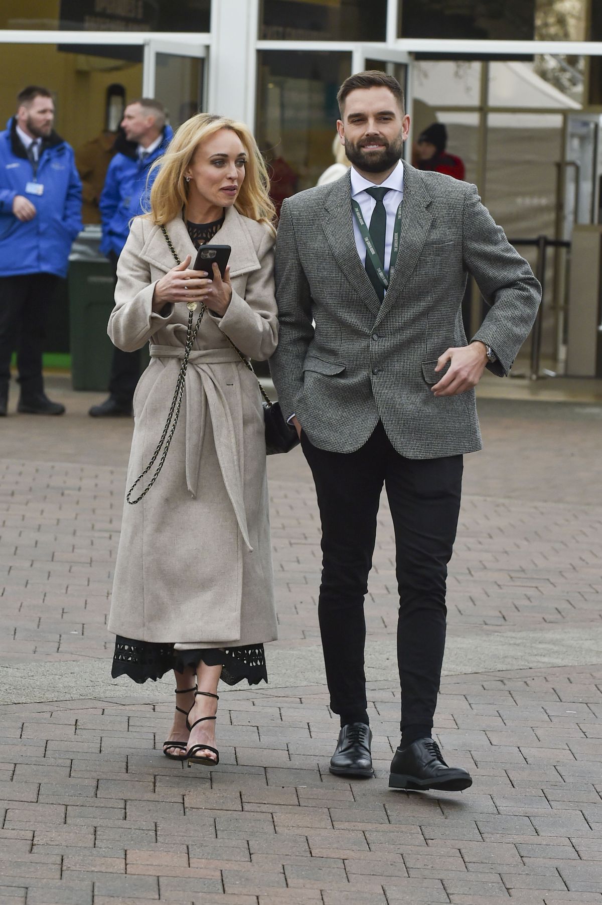 Jorgie Porter at 2024 Cheltenham Festival, March 2024