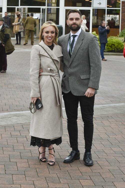 Jorgie Porter at 2024 Cheltenham Festival, March 2024 1