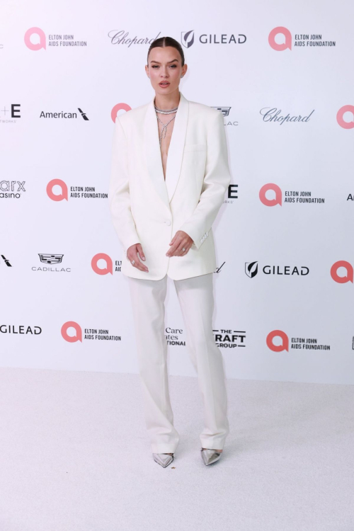 Josephine Skriver at Elton John AIDS Foundation Oscar Viewing Party, March 2024 1