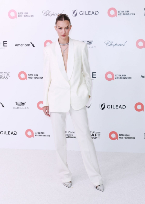 Josephine Skriver at Elton John AIDS Foundation Oscar Viewing Party, March 2024 6