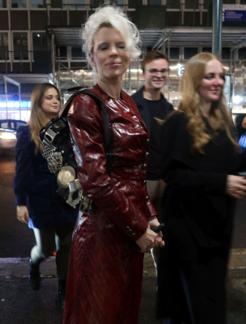 Julia Fox Arriving at SNL After-party Zuma New York 5