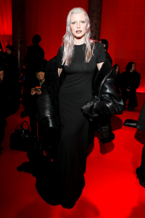 Julia Fox at Vetements FW24/25 Show Paris, March 2024 5