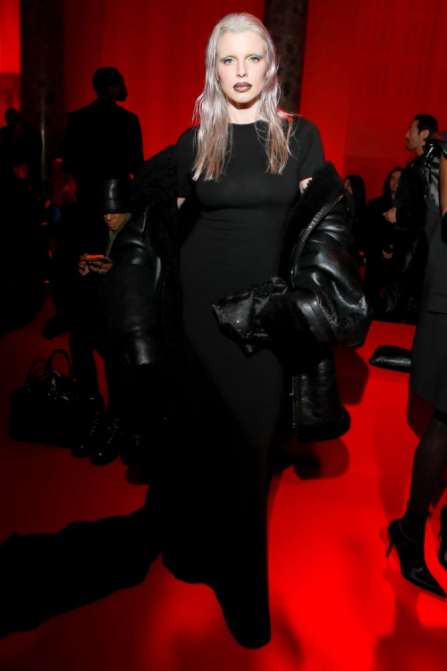 Julia Fox at Vetements FW24/25 Show Paris, March 2024 6