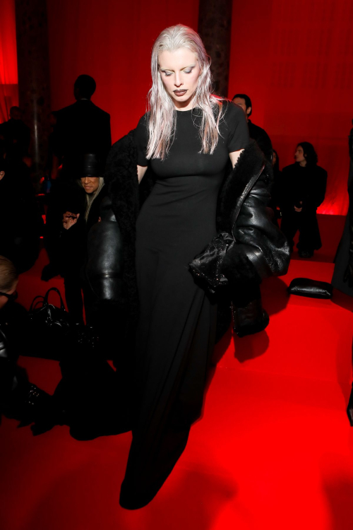 Julia Fox at Vetements FW24/25 Show Paris, March 2024 7