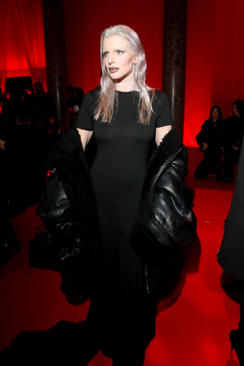 Julia Fox at Vetements FW24/25 Show Paris, March 2024 8