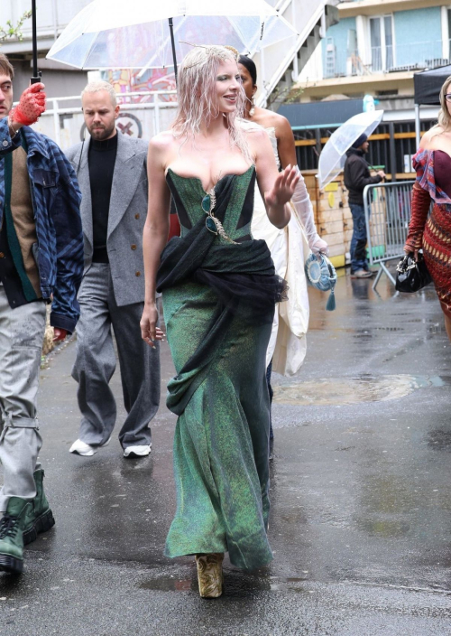 Julia Fox at Vivienne Westwood Womenswear FW Show in Paris, March 2024 3