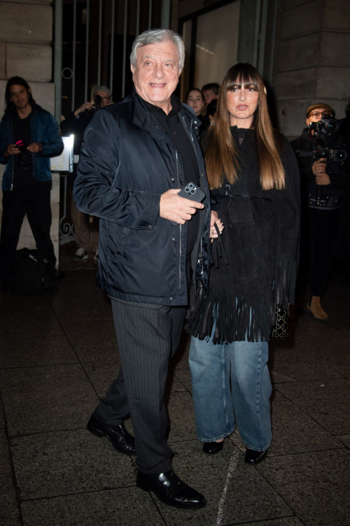 Julia Toledano at Schiaparelli Show Paris Fashion Week, February 2024 2