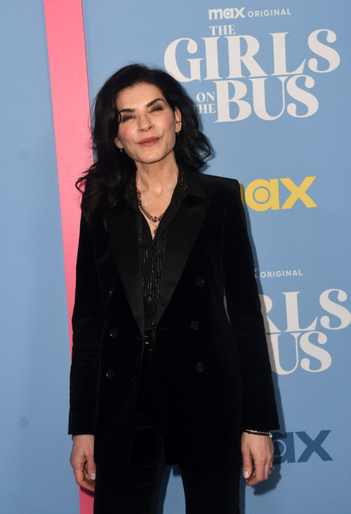 Julianna Margulies at The Girls on the Bus Premiere, March 2024 1