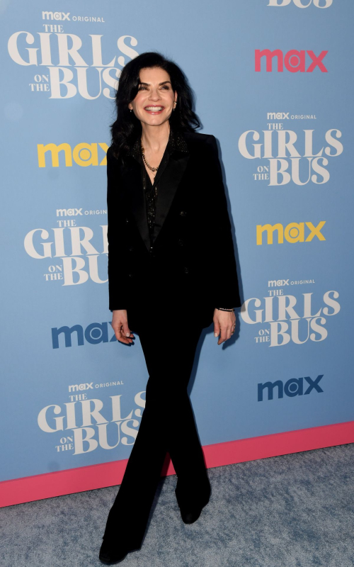 Julianna Margulies at The Girls on the Bus Premiere, March 2024 2