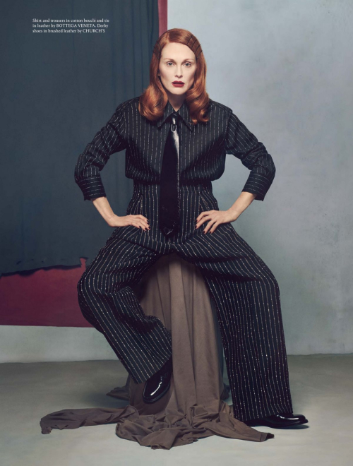 Julianne Moore for AnOther Magazine Spring/Summer Issue, March 2024 14