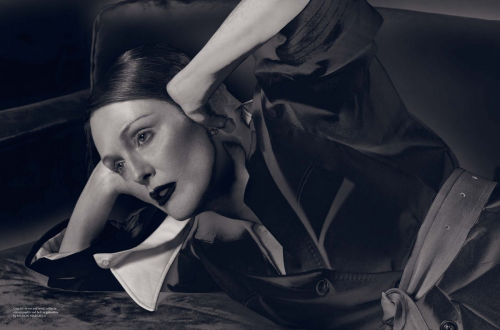 Julianne Moore for AnOther Magazine Spring/Summer Issue, March 2024 1