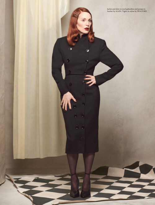 Julianne Moore for AnOther Magazine Spring/Summer Issue, March 2024 4