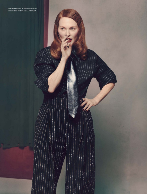 Julianne Moore for AnOther Magazine Spring/Summer Issue, March 2024 7