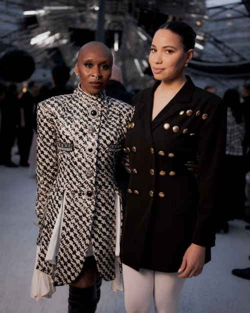 Jurnee Smollett at Louis Vuitton Fall Winter Fashion Show Paris Fashion Week, March 2024 3