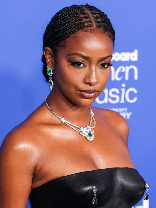 Justine Skye at Billboard Women in Music Event, March 2024 2