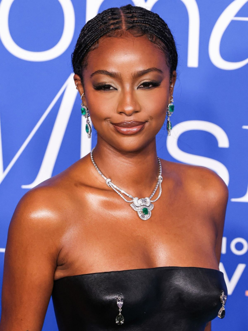 Justine Skye at Billboard Women in Music Event, March 2024 6