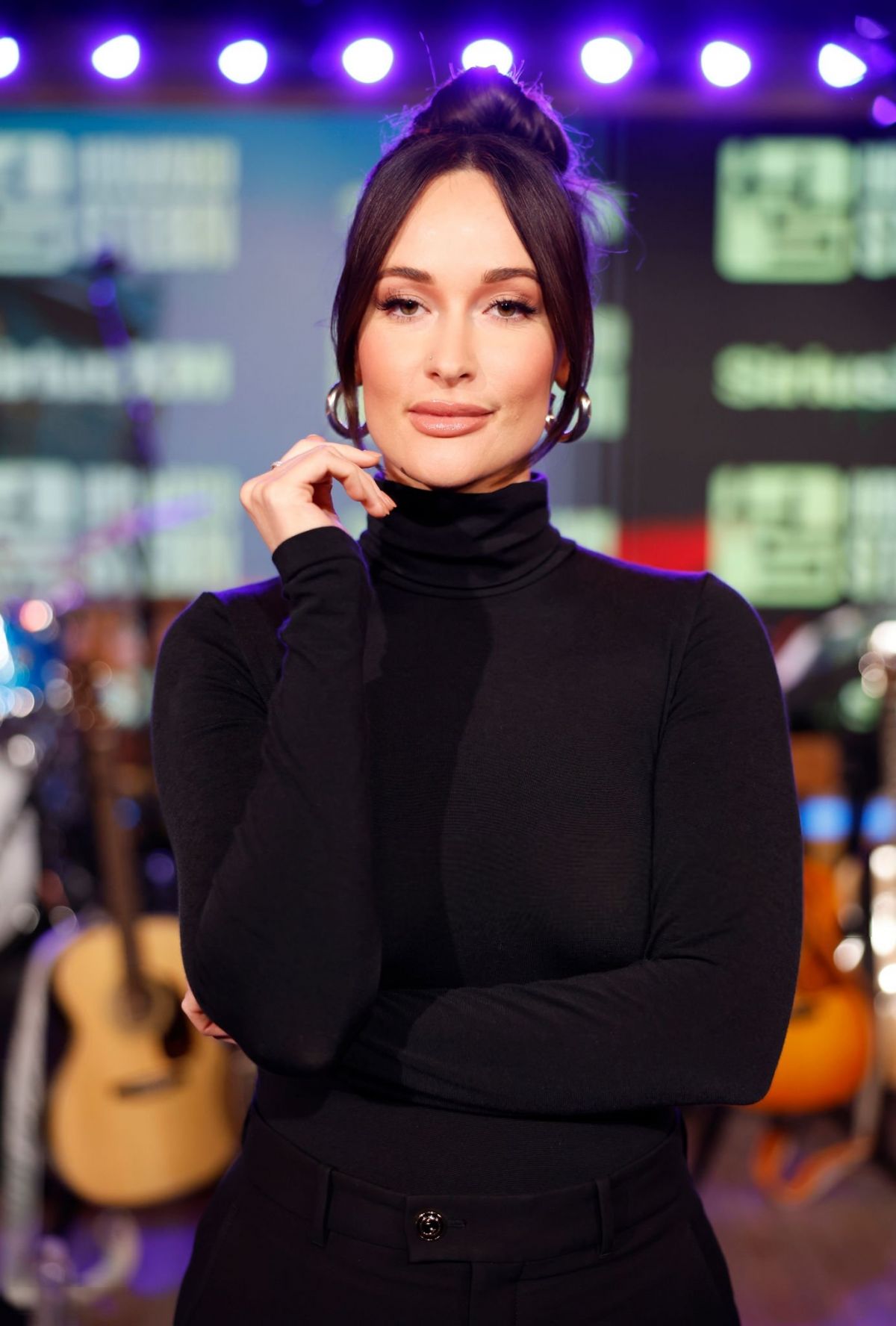 Kacey Musgraves at The Howard Stern Show Nashville, March 2024