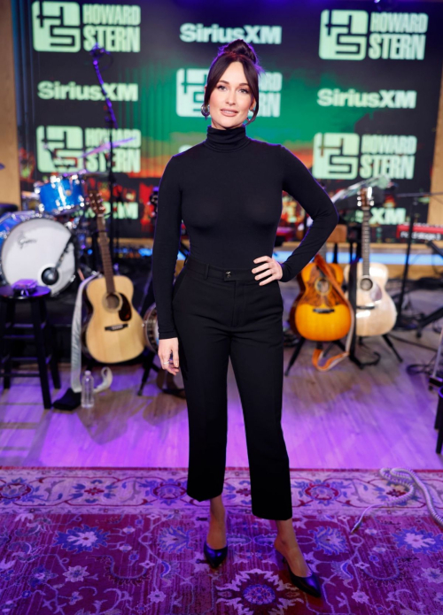 Kacey Musgraves at The Howard Stern Show Nashville, March 2024 2