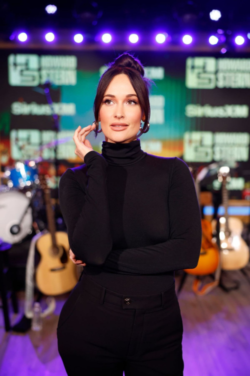 Kacey Musgraves at The Howard Stern Show Nashville, March 2024 8