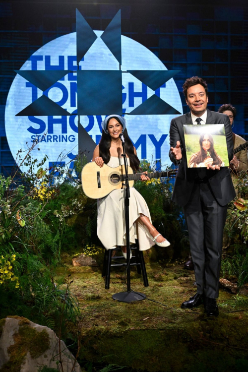 Kacey Musgraves on The Tonight Show Starring Jimmy Fallon, March 2024 9