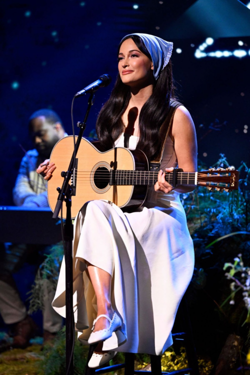 Kacey Musgraves on The Tonight Show Starring Jimmy Fallon, March 2024 10