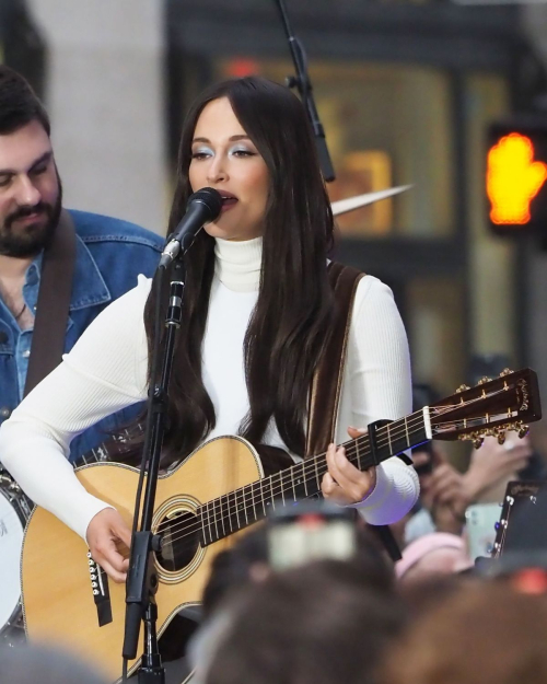 Kacey Musgraves Performs at The Today Show in New York, March 2024 9